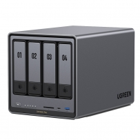 UGREEN 4Bay NAS, 하드미포함 DXP4800 Plus