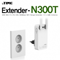 ipTIME(아이피타임) 11n AP/무선확장 EXTENDER-N300T