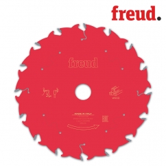 프레우드 FR08W003H 168mm T16 목재용 원형톱날(1개입) F03FS13242