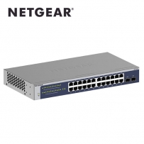 넷기어 24포트 기가비트 스위칭 허브, 1G SFP 2포트 GS724T