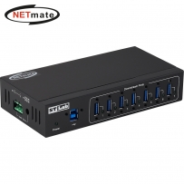 강원전자 넷메이트 산업용 USB3.0 7포트 허브 IU-141