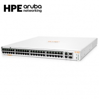HPE Aruba 48포트 멀티 기가비트 스위칭 허브, 600W PoE / 10G SFP+ 2슬롯 JL809A