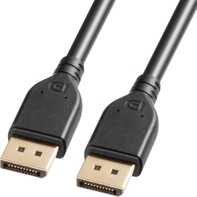 강원전자 산와서플라이 VESA 공식 인증 DisplayPort 2.1 DP40 케이블 3m KC-DP4030