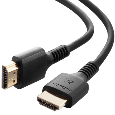 강원전자 산와서플라이 8K 60Hz HDMI 2.1 Slim 케이블 2m KM-HD20-US20