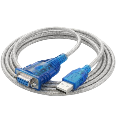 강원전자 넷메이트 USB to RS232(DB9F) 시리얼 컨버터 1.8m, Prolific KW-525F