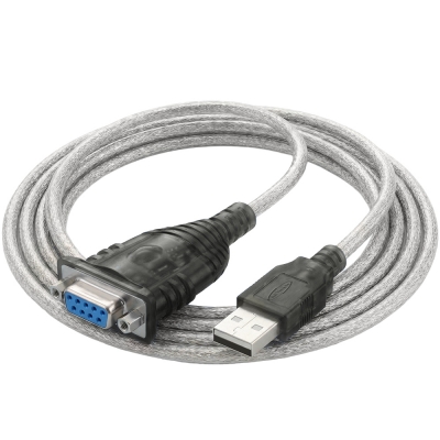 강원전자 넷메이트 USB2.0 to RS232(DB9F) 시리얼 컨버터 1.8m, FTDI KW-725F