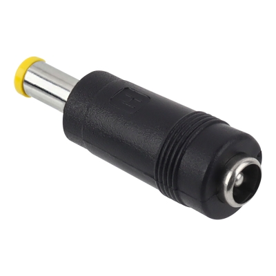 강원전자 KW 5.5x2.1 to 5.0x3.0x1.0mm 아답터 변환 잭 KW-DC3010