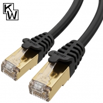 강원전자 KW CAT.7 SSTP 랜 케이블 1m KW701