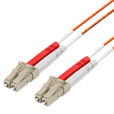 LS전선 LC-LC 멀티모드 광점퍼코드 3m LS-JC-LC/LC-M1-20DPV-030
