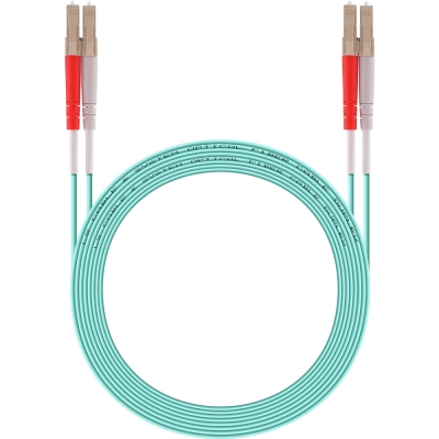 LS전선 LC-LC 10G 멀티모드 광점퍼코드 1m LS-JC-LC/LC-M3-20DPV-010