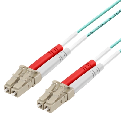 LS전선 LC-LC 10G 멀티모드 광점퍼코드 2m LS-JC-LC/LC-M3-20DPV-020
