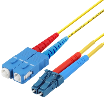 LS전선 LC-SC 싱글모드 광점퍼코드 3m LS-JC-LC/SC-SM-20DPV-030
