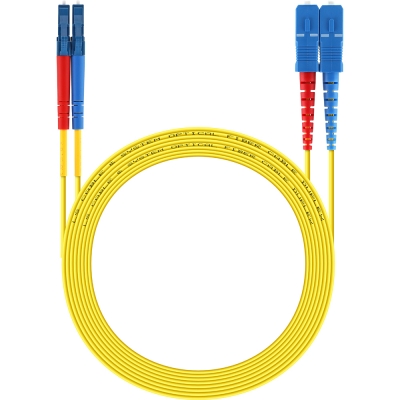 LS전선 LC-SC 싱글모드 광점퍼코드 5m LS-JC-LC/SC-SM-20DPV-050