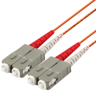 LS전선 SC-SC 멀티모드 광점퍼코드 2m LS-JC-SC/SC-M1-20DPV-020