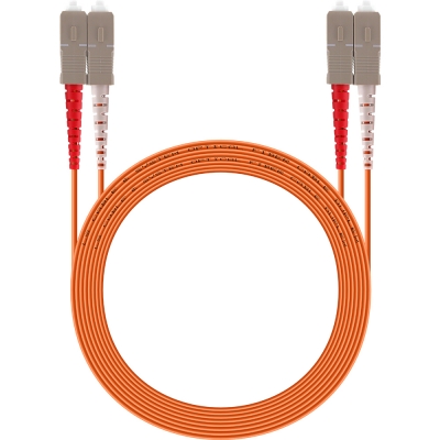 LS전선 SC-SC 멀티모드 광점퍼코드 15m LS-JC-SC/SC-M1-20DPV-150