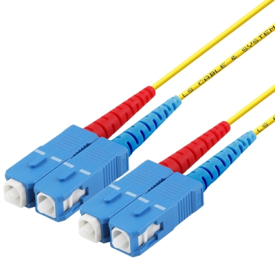 LS전선 SC-SC 싱글모드 광점퍼코드 1m LS-JC-SC/SC-SM-20DPV-010