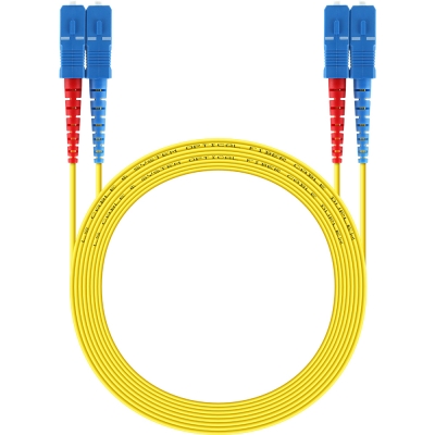 LS전선 SC-SC 싱글모드 광점퍼코드 40m LS-JC-SC/SC-SM-20DPV-400