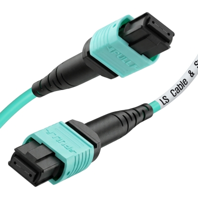 LS전선 OM4 8C MPO 광점퍼코드 20m LS-MTC-FF-M4-08ZB-020