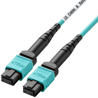 LS전선 OM4 12C MPO 광점퍼코드 5m LS-MTC-FF-M4-12ZB-005