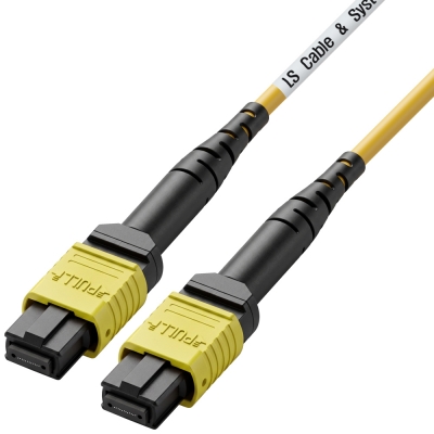 LS전선 SM 12C MPO 광점퍼코드 10m LS-MTC-FF-SM-12ZB-010