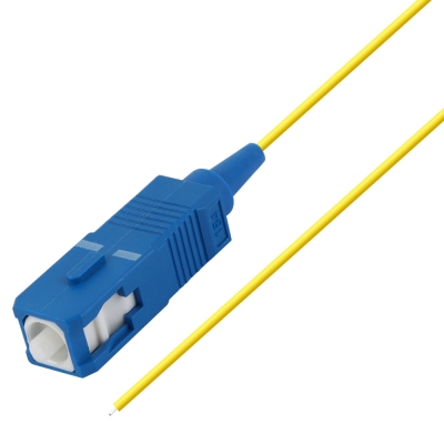 LS전선 SC/PC 싱글모드 광피그테일 1.5m LS-PIG-SC-SM-09SPV-015