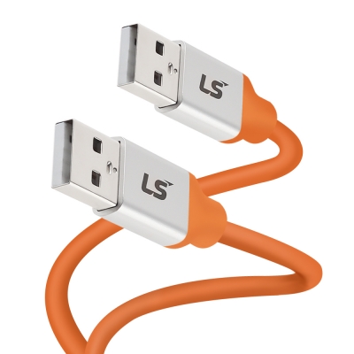 LS전선 USB2.0 슈퍼라이프사이클 High-Flex AM-AM 케이블 3m LS-UBA-20H-030