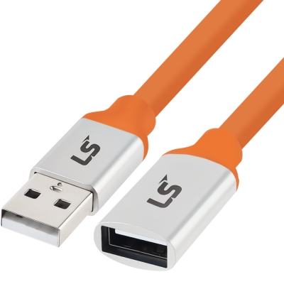 LS전선 USB2.0 슈퍼라이프사이클 High-Flex 연장 AM-AF 케이블 3m LS-UBAF-20H-030