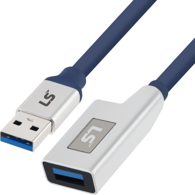 LS전선 USB3.0 슈퍼라이프사이클 High-Flex 연장 리피터 10m LS-UBAF-30AH-100