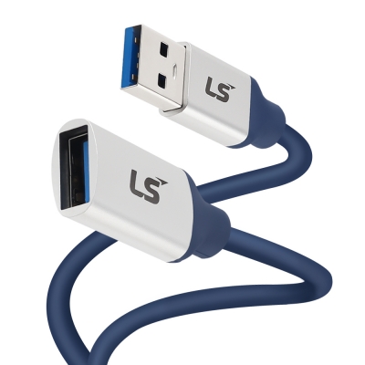 LS전선 USB3.0 슈퍼라이프사이클 High-Flex 연장 AM-AF 케이블 5m LS-UBAF-30H-050