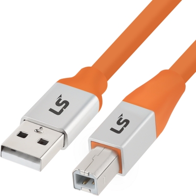 LS전선 USB2.0 슈퍼라이프사이클 High-Flex AM-BM 케이블 5m LS-UBB-20H-050