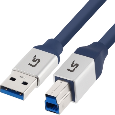 LS전선 USB3.0 슈퍼라이프사이클 High-Flex AM-BM 케이블 3m LS-UBB-30H-030
