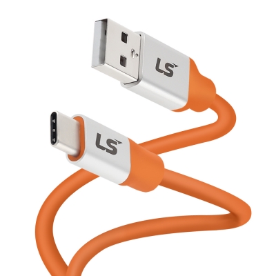LS전선 USB2.0 슈퍼라이프사이클 High-Flex AM-CM 케이블 1m LS-UBC-20H-010
