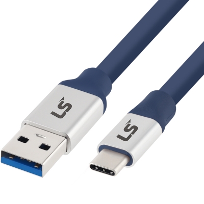 LS전선 USB3.0 슈퍼라이프사이클 High-Flex AM-CM 케이블 2m LS-UBC-30H-020