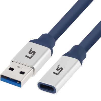 LS전선 USB3.0 슈퍼라이프사이클 High-Flex AM-CF 케이블 2m LS-UBCF-30H-020