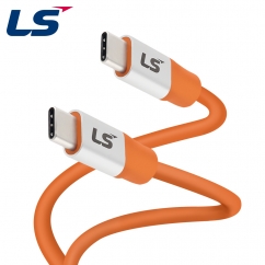 LS전선 USB2.0 슈퍼라이프사이클 High-Flex CM-CM 케이블 2m LS-UCC-20H-020