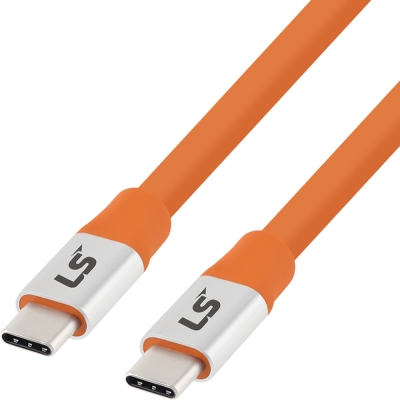 LS전선 USB2.0 슈퍼라이프사이클 High-Flex CM-CM 케이블 2m LS-UCC-20H-020