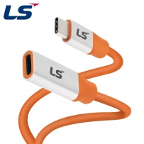LS전선 USB2.0 슈퍼라이프사이클 High-Flex 연장 CM-CF 케이블 1m LS-UCCF-20H-010