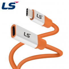 LS전선 USB2.0 슈퍼라이프사이클 High-Flex 연장 CM-CF 케이블 2m LS-UCCF-20H-020