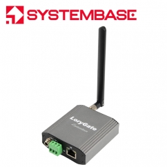 시스템베이스 LoRa to Ethernet 소형 유무선 디바이스 서버 LoryGate