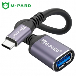강원전자 엠파드 USB3.0 C타입 OTG 케이블 0.15m MP-MD012