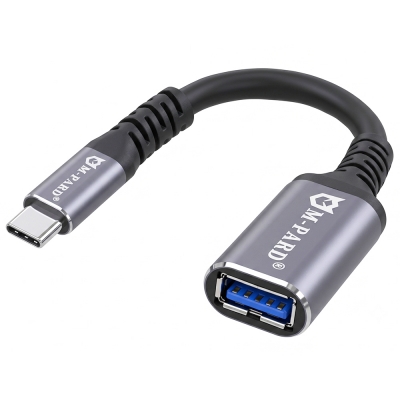 강원전자 엠파드 USB3.0 C타입 OTG 케이블 0.15m MP-MD012