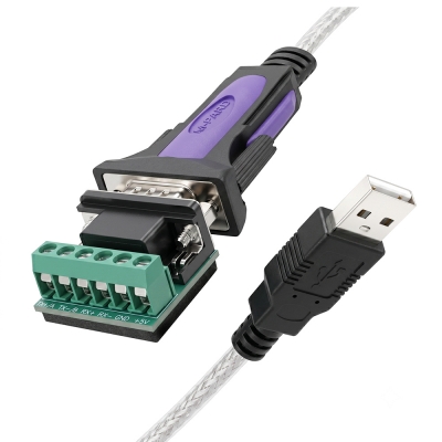강원전자 엠파드 USB2.0 to RS422/485 시리얼 컨버터 1.8m MP-MD038