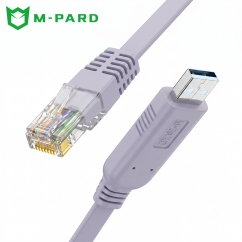 강원전자 엠파드 USB2.0 to RS232(RJ-45) 시리얼 컨버터 1.8m MP-MD065