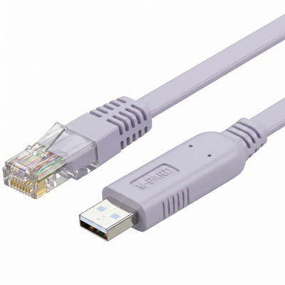 강원전자 엠파드 USB2.0 to RS232(RJ-45) 시리얼 컨버터 1.8m MP-MD065