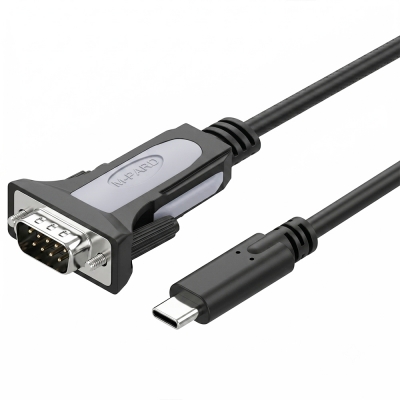 강원전자 엠파드 USB2.0 C타입 RS232 시리얼 컨버터 1.8m MP-MD083