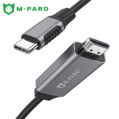 강원전자 엠파드 USB Type C to 4K HDMI 컨버터 2m MP-MD091