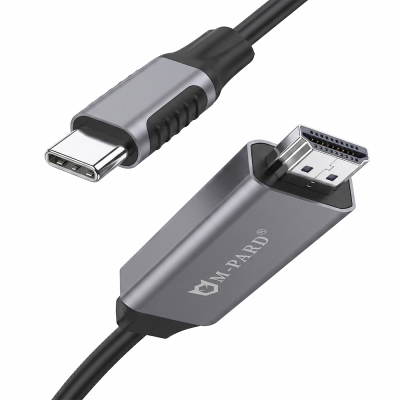 강원전자 엠파드 USB Type C to 4K HDMI 컨버터 2m MP-MD091