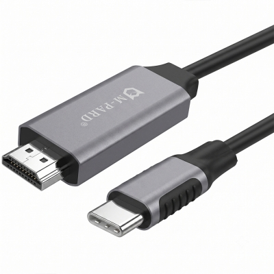강원전자 엠파드 USB Type C to 4K HDMI 컨버터 2m MP-MD091