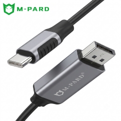 강원전자 엠파드 USB Type C to 8K DP 컨버터 2m MP-MD092