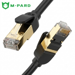 강원전자 엠파드 CAT.7 F/FTP 랜 케이블 0.5m MP-MD710